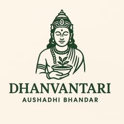 Dhanvantari Aushadhi Bhandar Logo